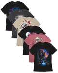 Custom 6 Pack Graphic Tee