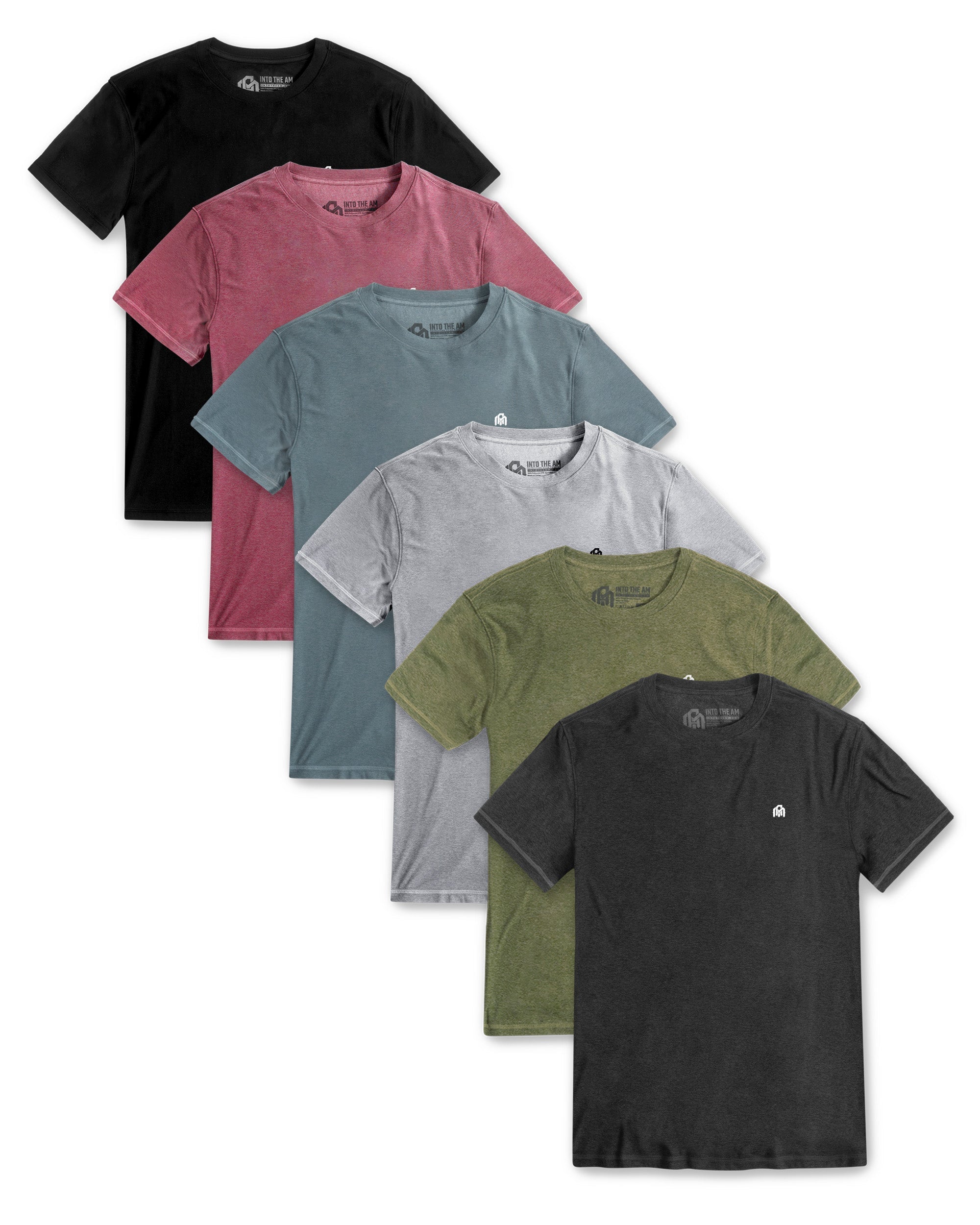 Custom 6 Pack Active Tee