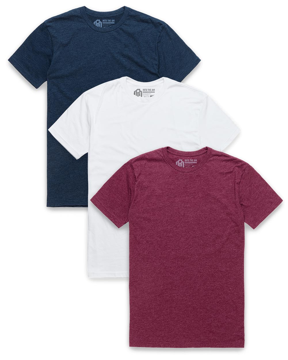 Custom 3 Pack Basic Tee - No Logo