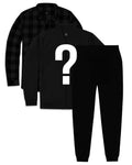 3 Pack Mystery Fall Bundle: Flannel, Bomber, Joggers