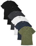 Custom 6 Pack V-Neck Tee