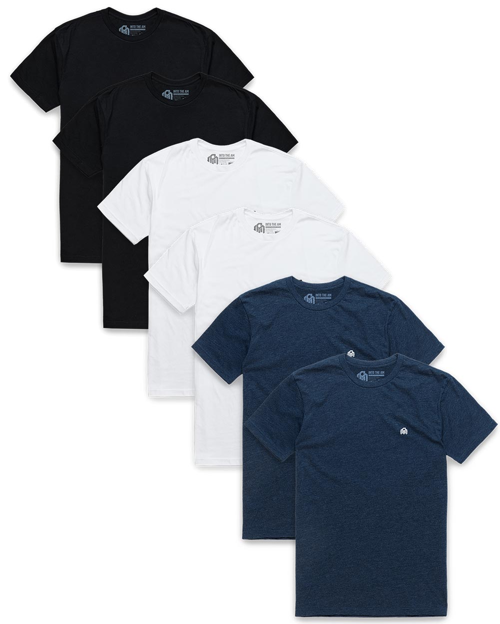 Custom 6 Pack Basic Tee - Logo