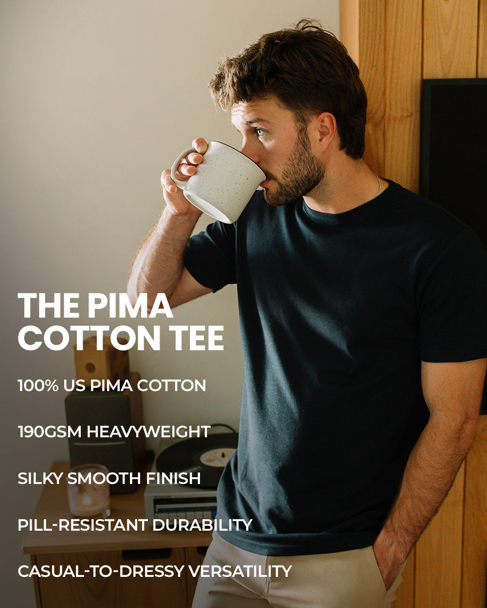 Pima Cotton Tee
