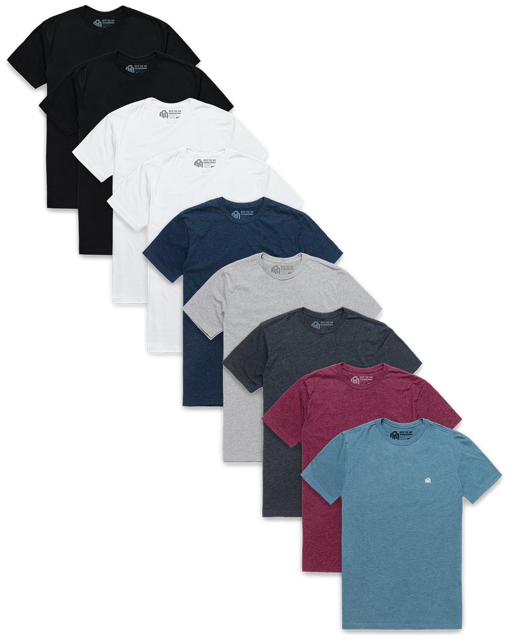 Custom 9 Pack Basic Tee - Logo