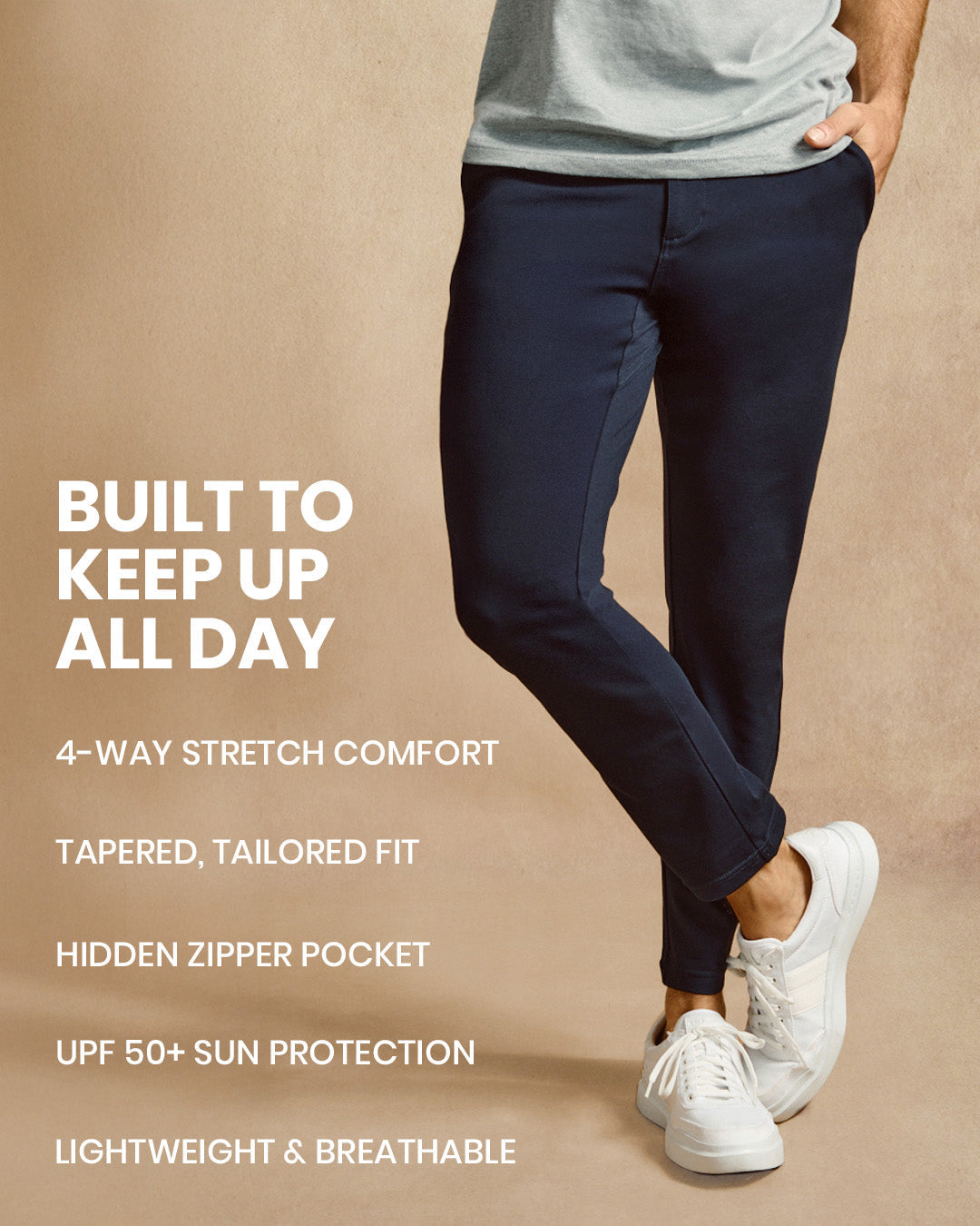 All Day Pants - Slim Fit