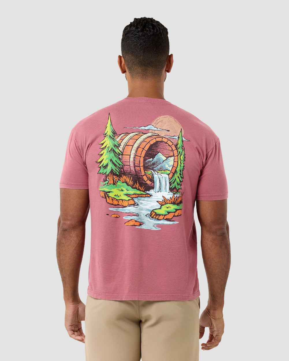 Barrel Falls Tee