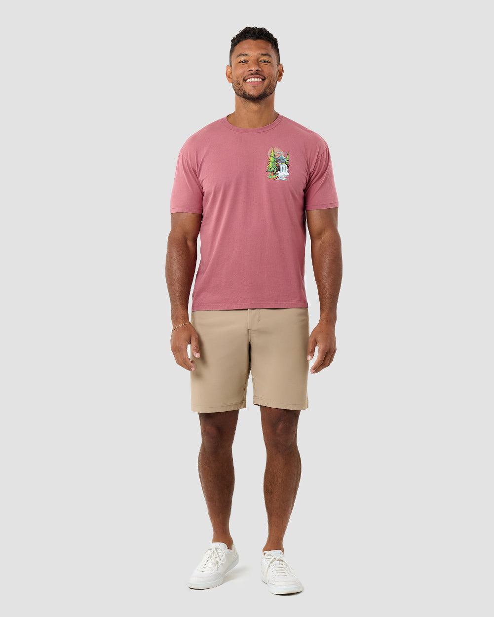 Barrel Falls Tee