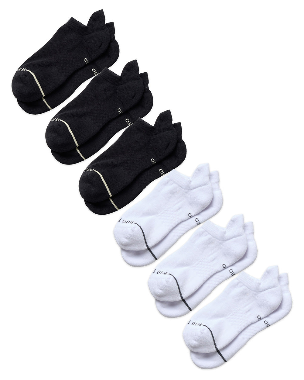 Custom 6 Pack Core Ankle Socks