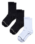Custom 3 Pack Core Crew Socks