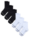 Custom 6 Pack Core Crew Socks