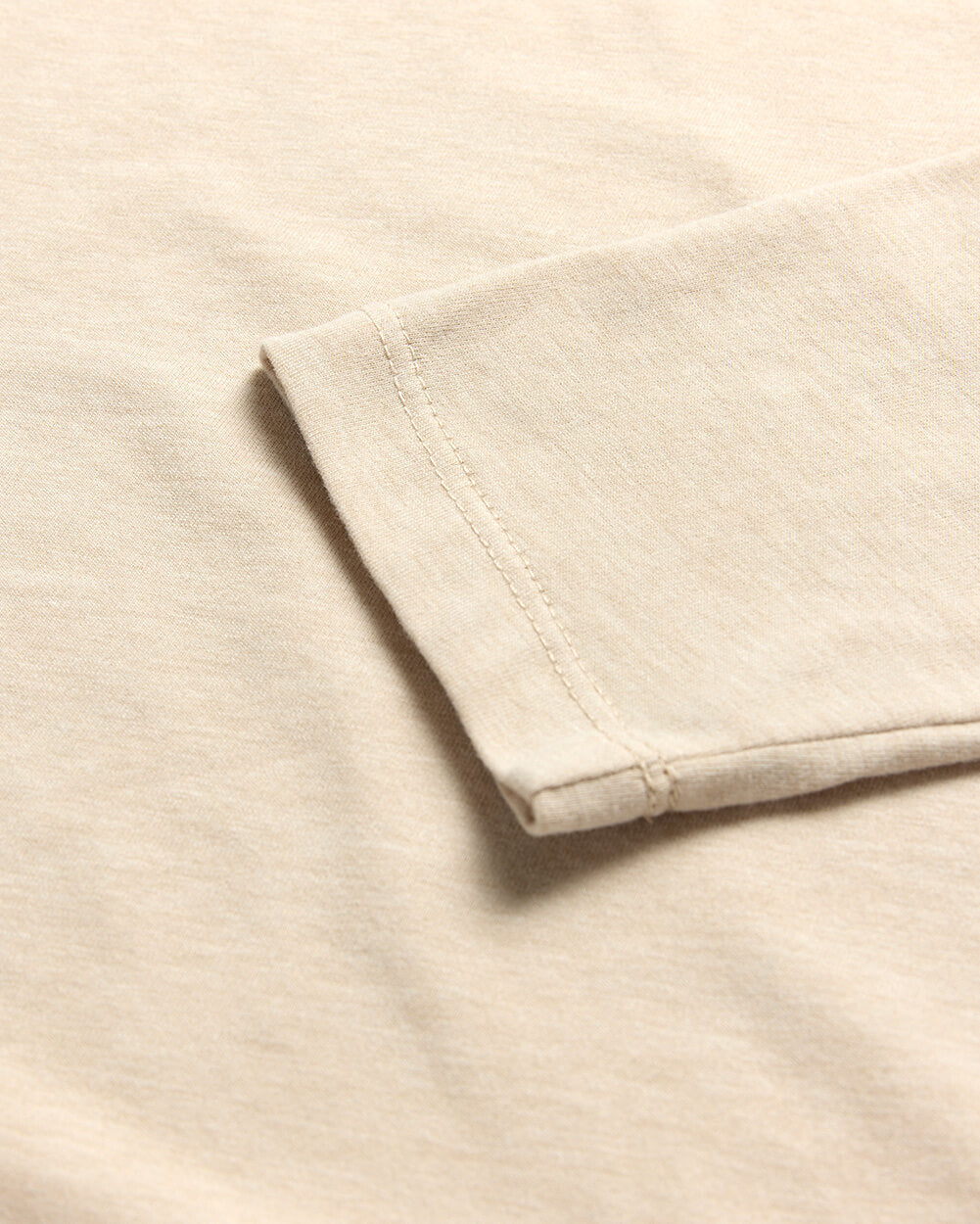 Long Sleeve Henley Tee - Non-Branded