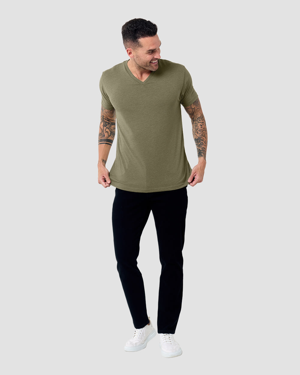 V-Neck Tee
