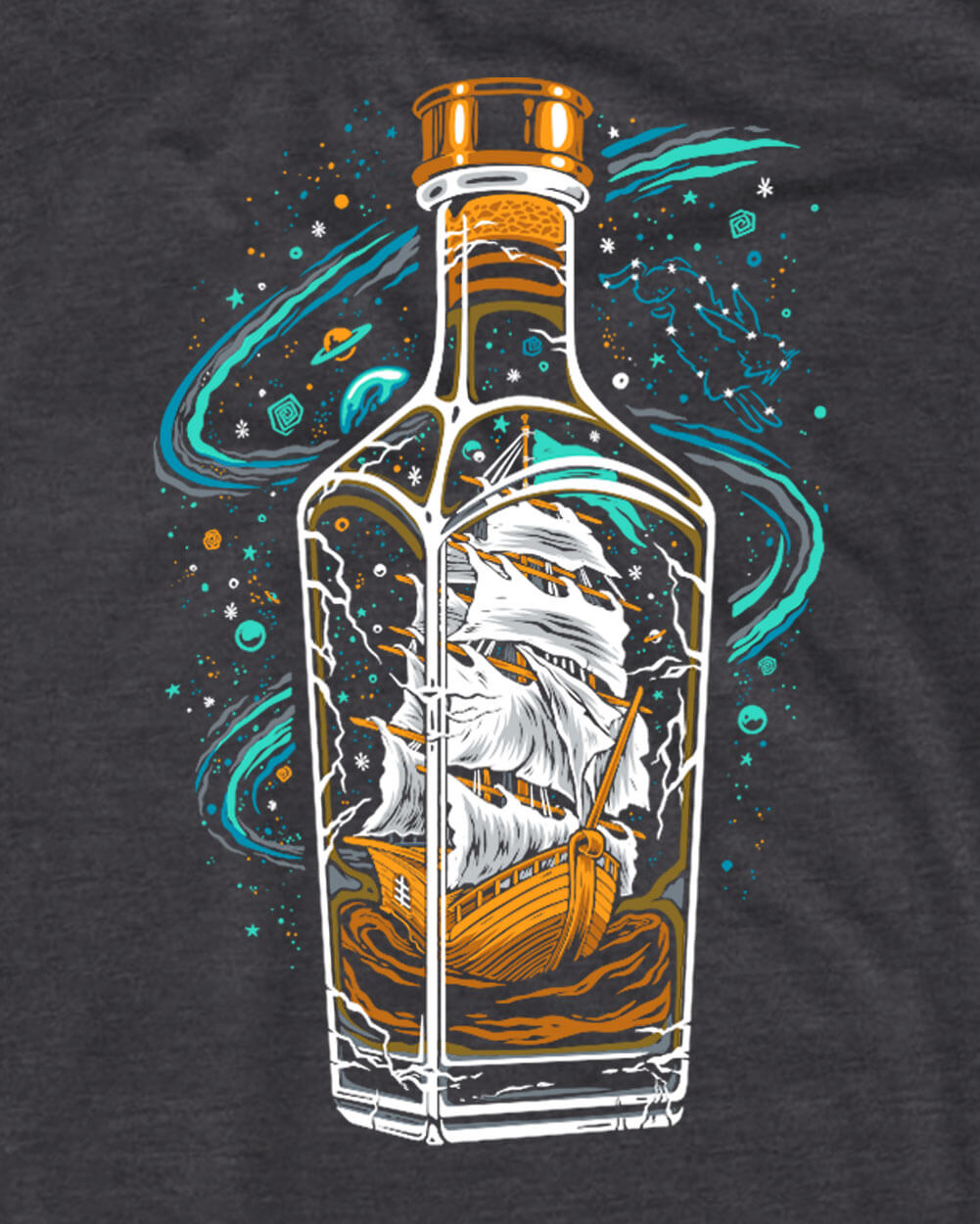Bourbon Voyage Tank