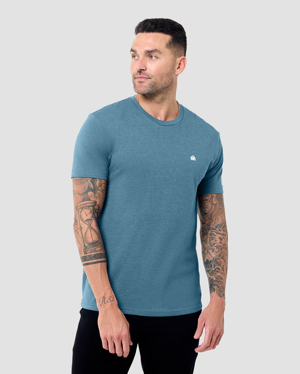 3 Pack Basic Tee - Branded