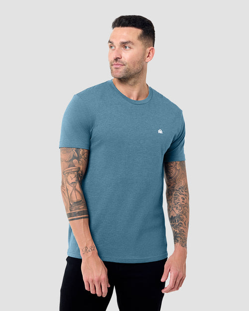3 Pack Basic Tee - Branded