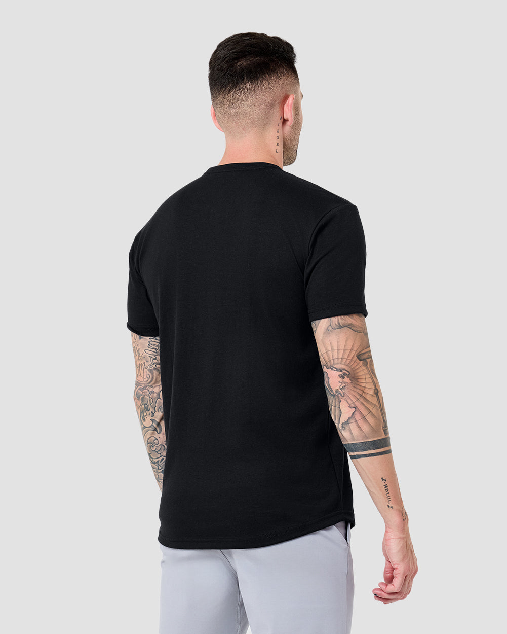 Curved Hem Tee