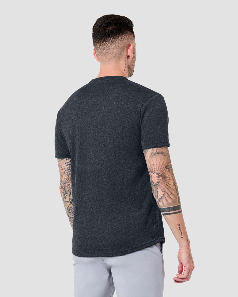 Curved Hem Tee