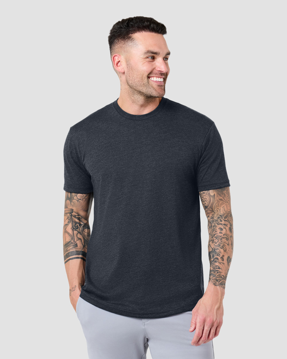 Curved Hem Tee