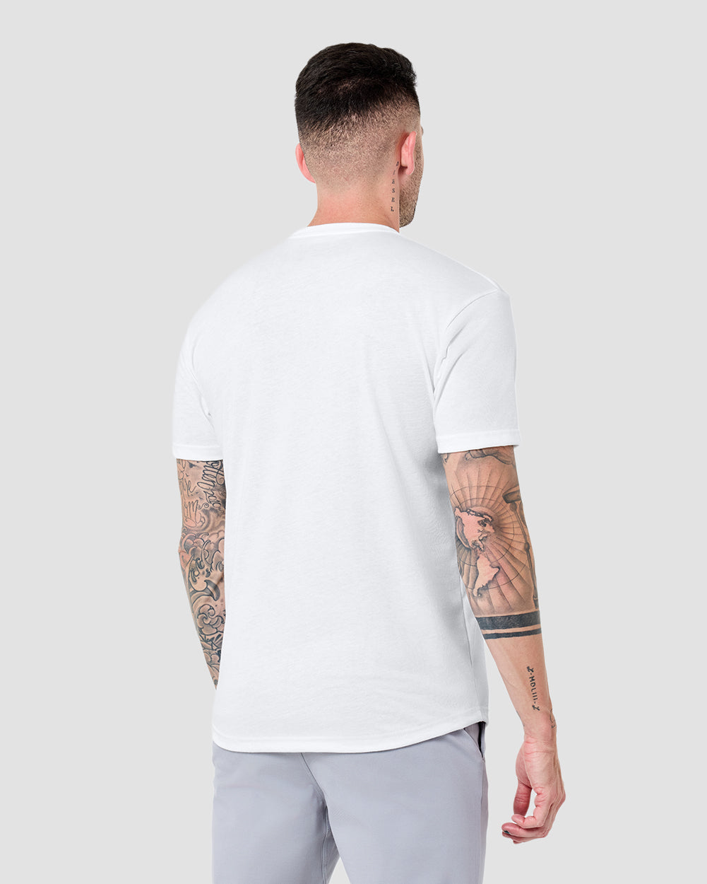 Curved Hem Tee