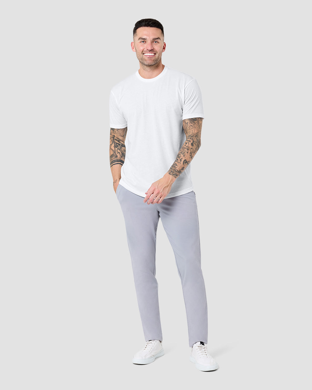 Curved Hem Tee