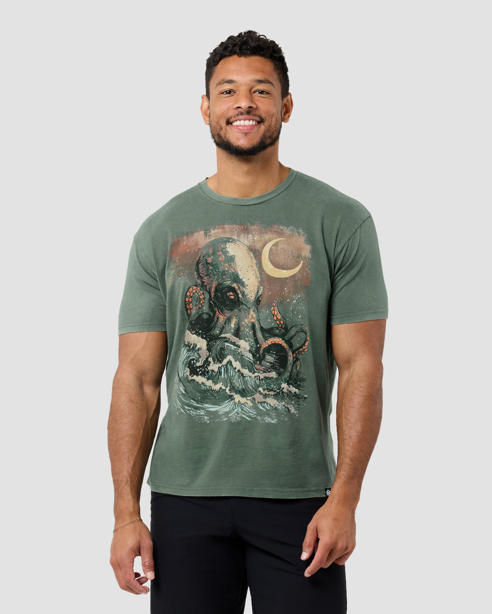 Deep Siege Vintage Tee