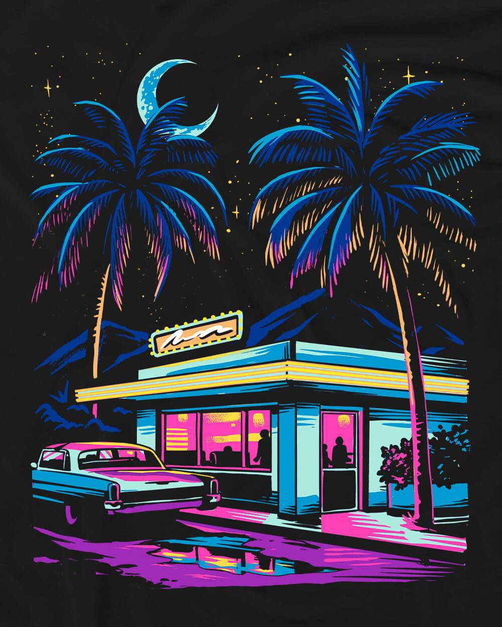 Diner Dreams Tee
