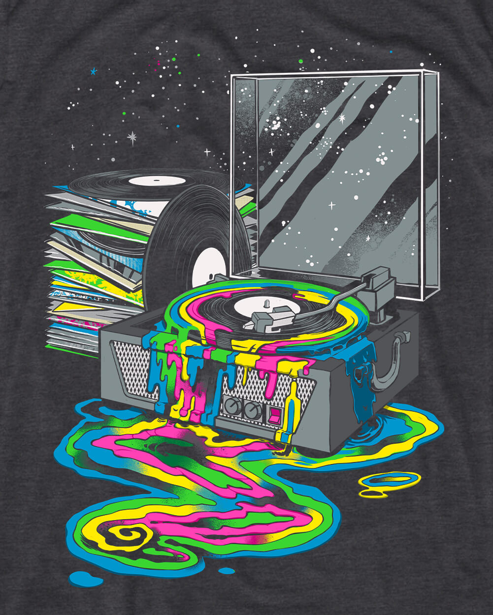 Galactic Grooves II Tee