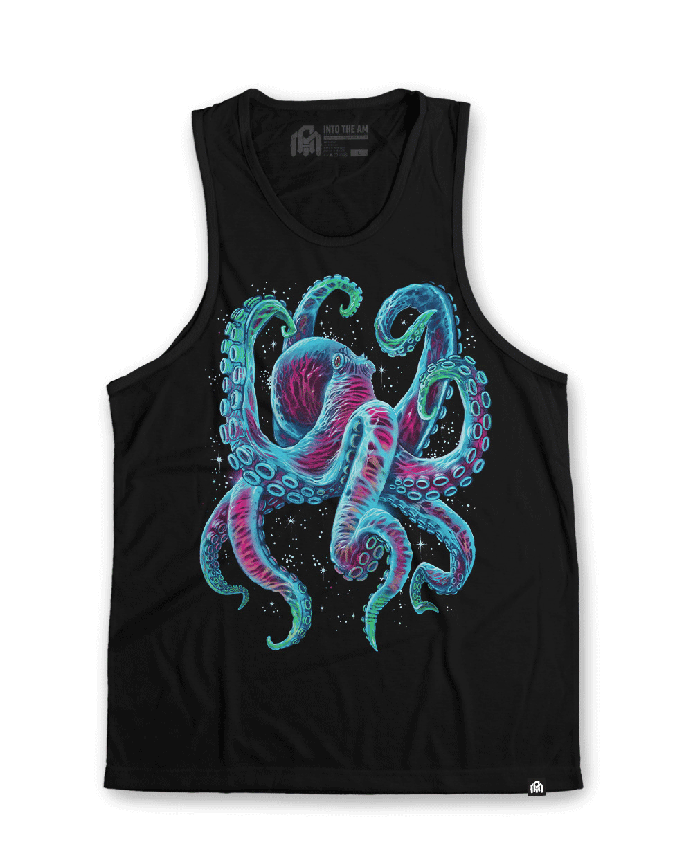 Gleaming Octo Glow-in-the-Dark Tank