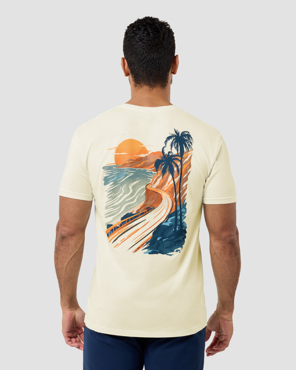 Golden Coast Vintage Tee