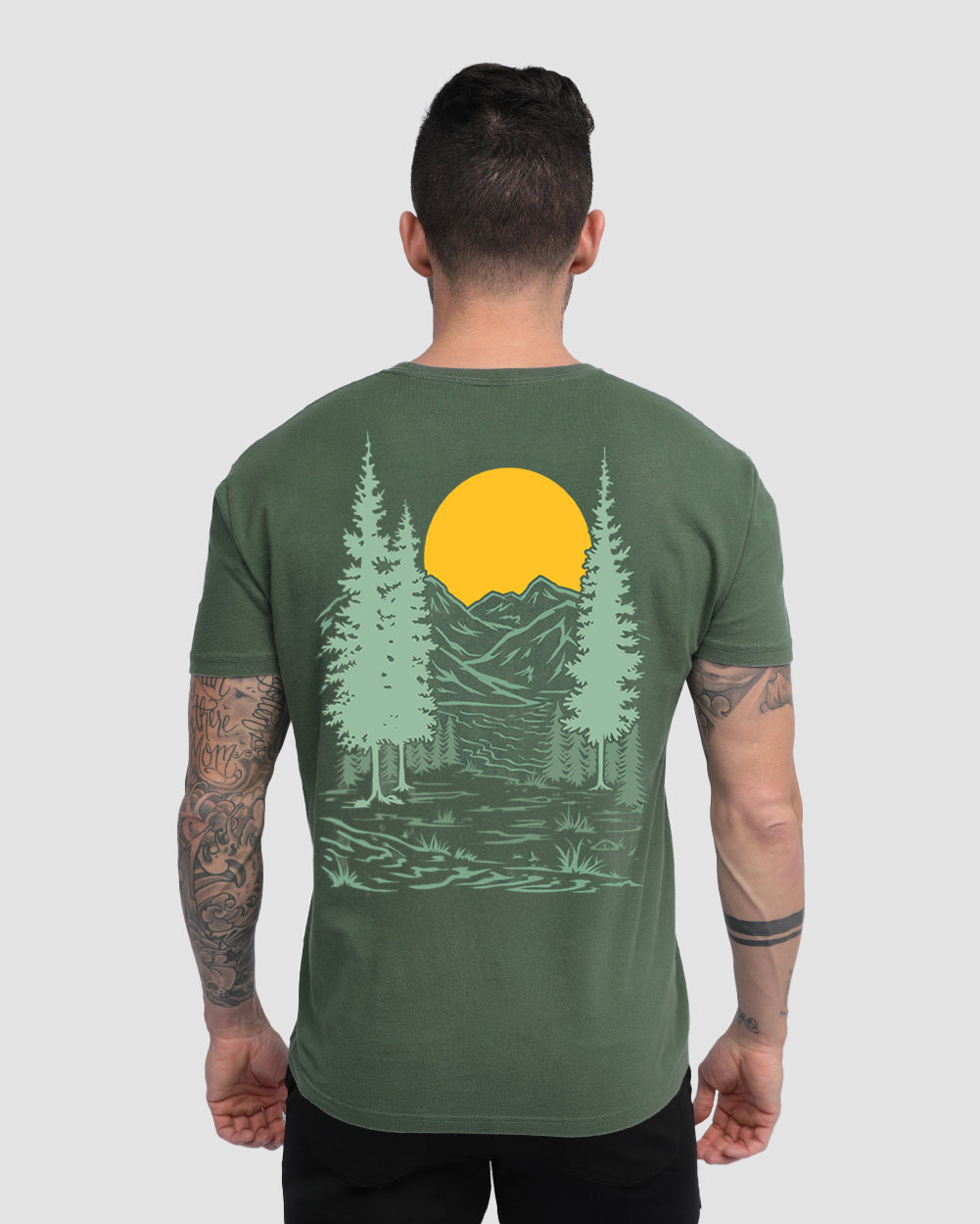 Golden Horizons Vintage Tee