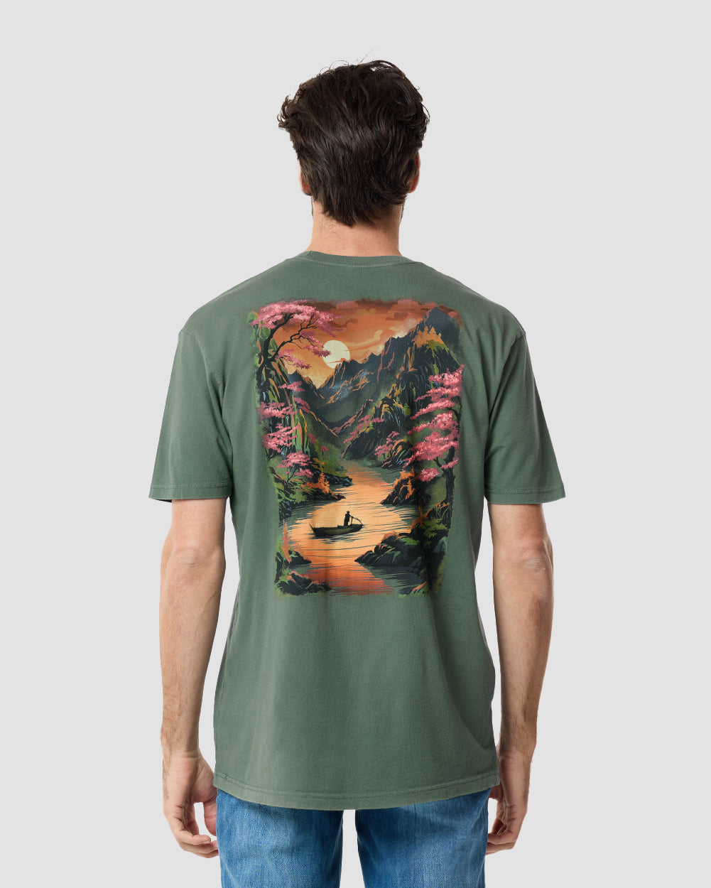 Golden Reflections Vintage Tee