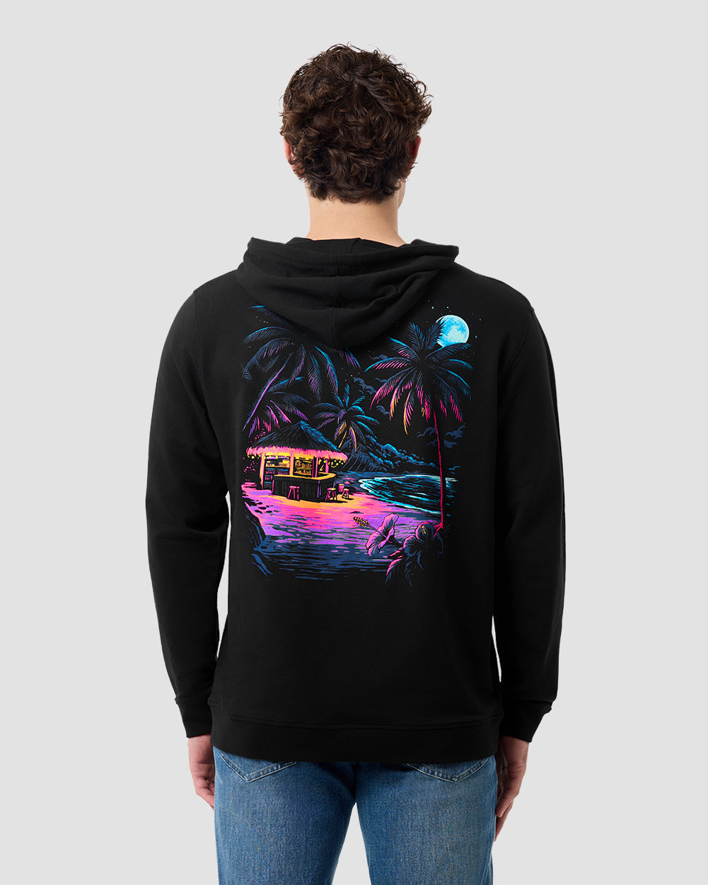 Tropic Night Hoodie
