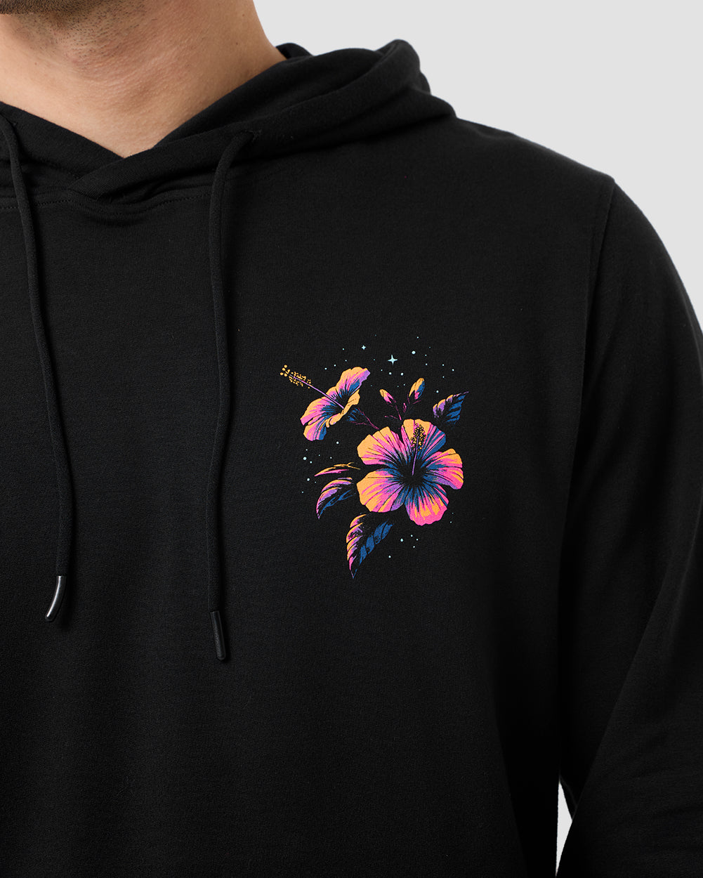 Tropic Night Hoodie