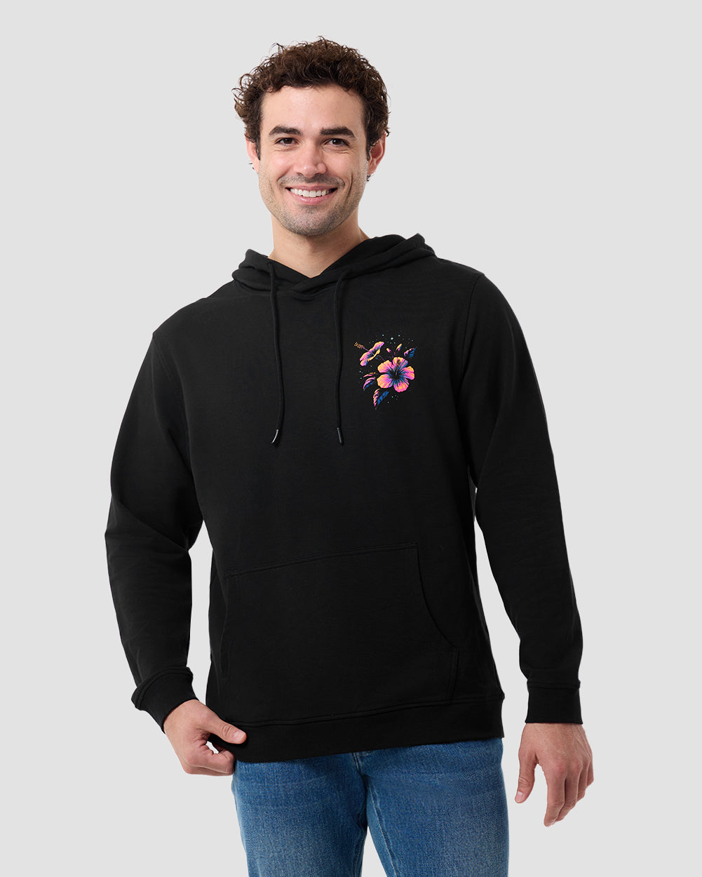 Tropic Night Hoodie