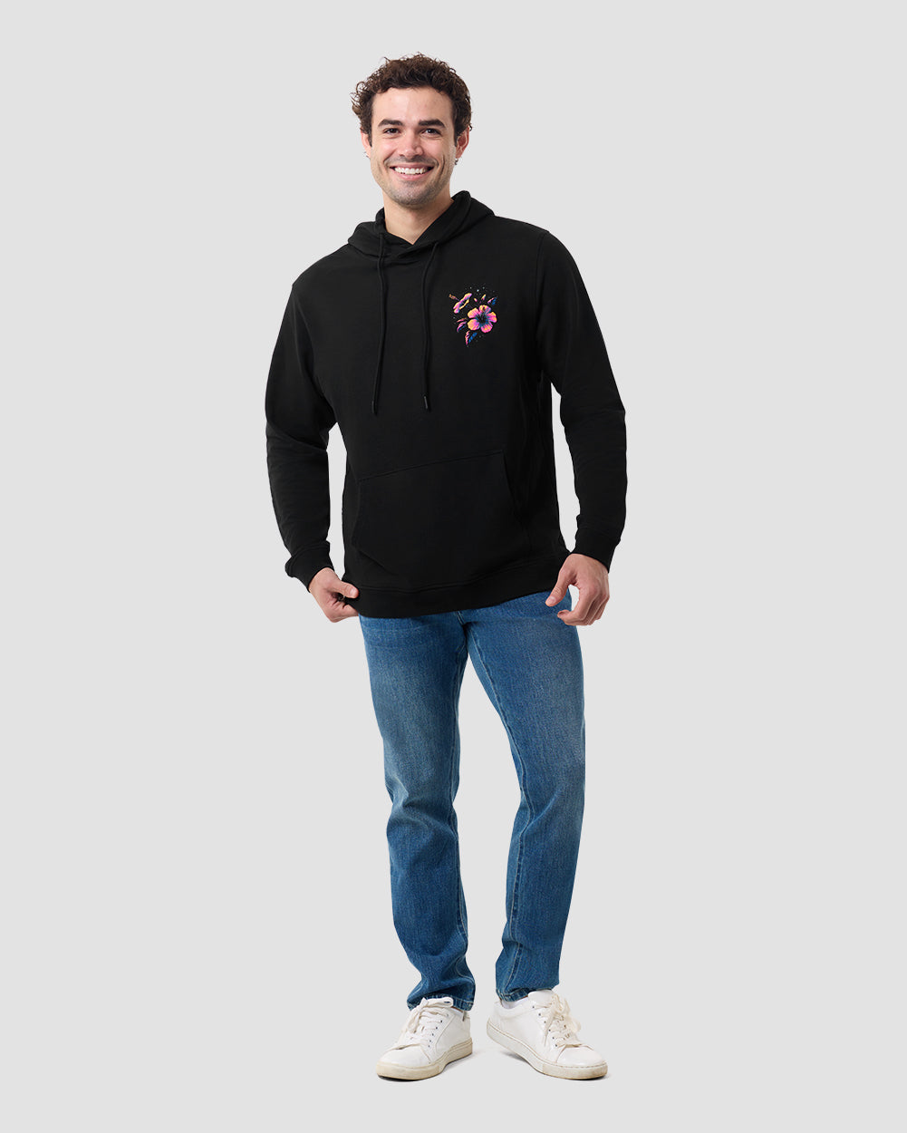 Tropic Night Hoodie