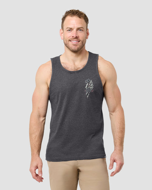Bone Blossom Tank