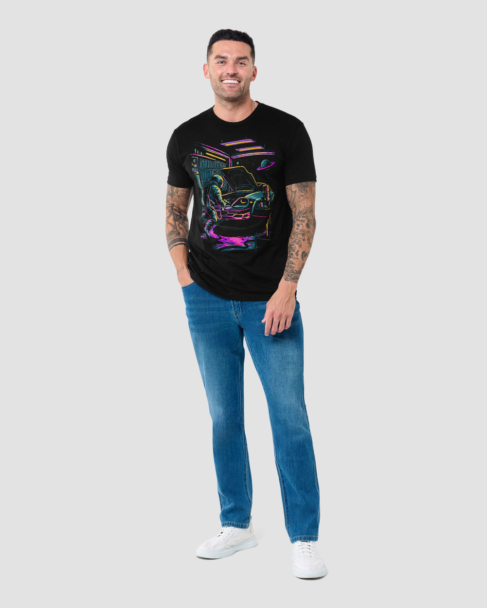 Astral Tuneup Glow-in-the-Dark Tee
