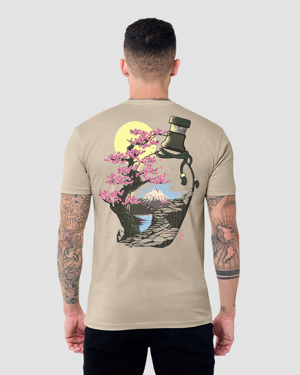 Bottle Blossom Tee