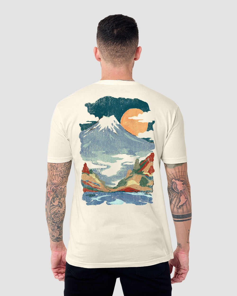 Nature's Palette Vintage Tee