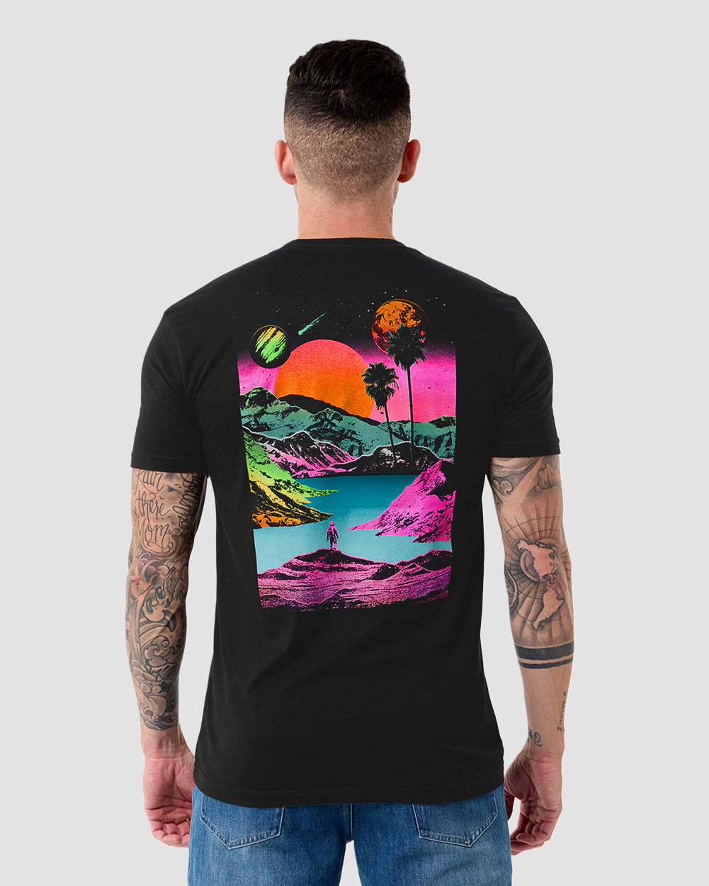 Neon Odyssey Tee