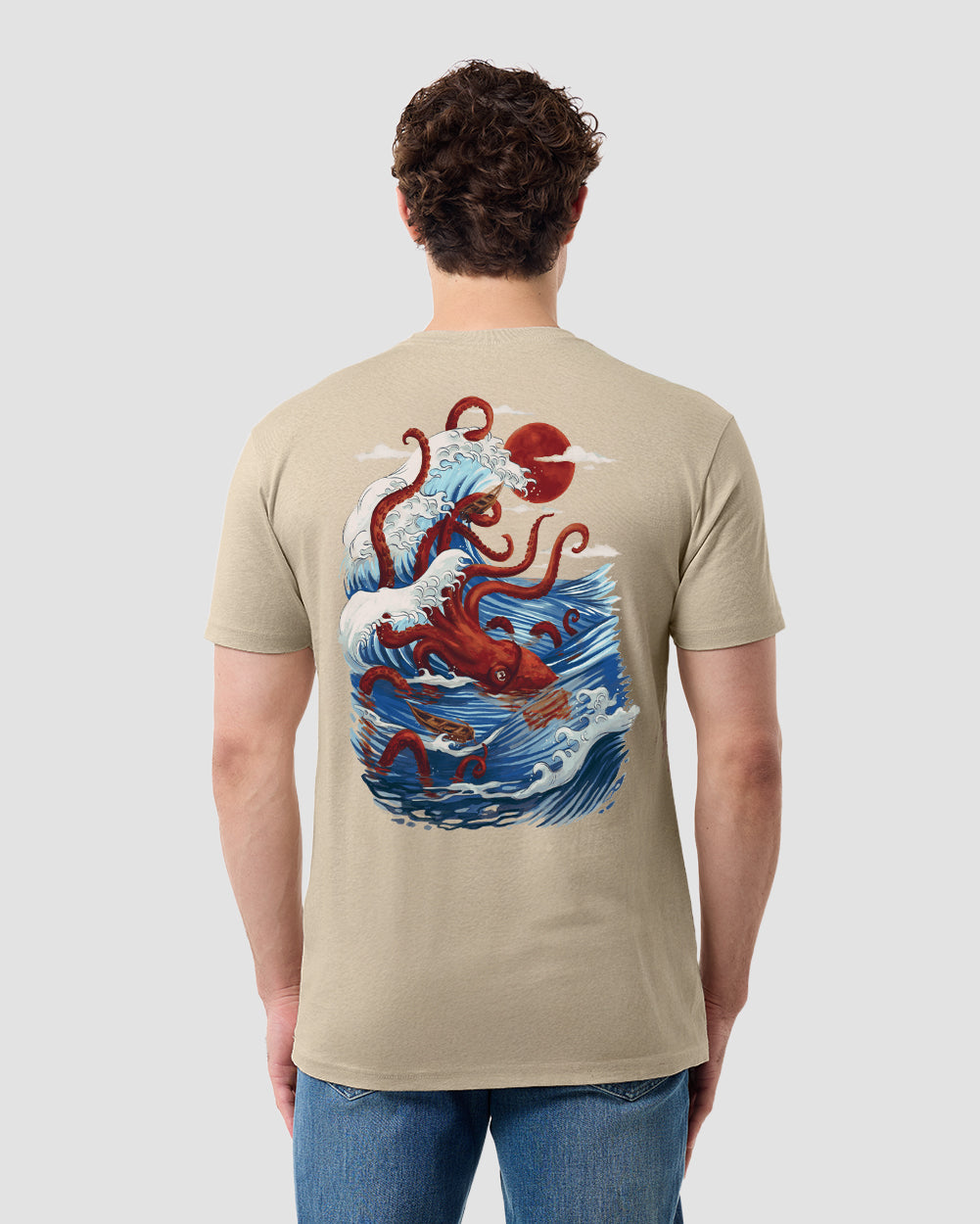 Ocean Wrath Tee