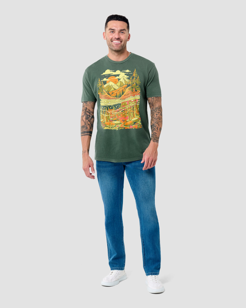 River Depths Vintage Tee