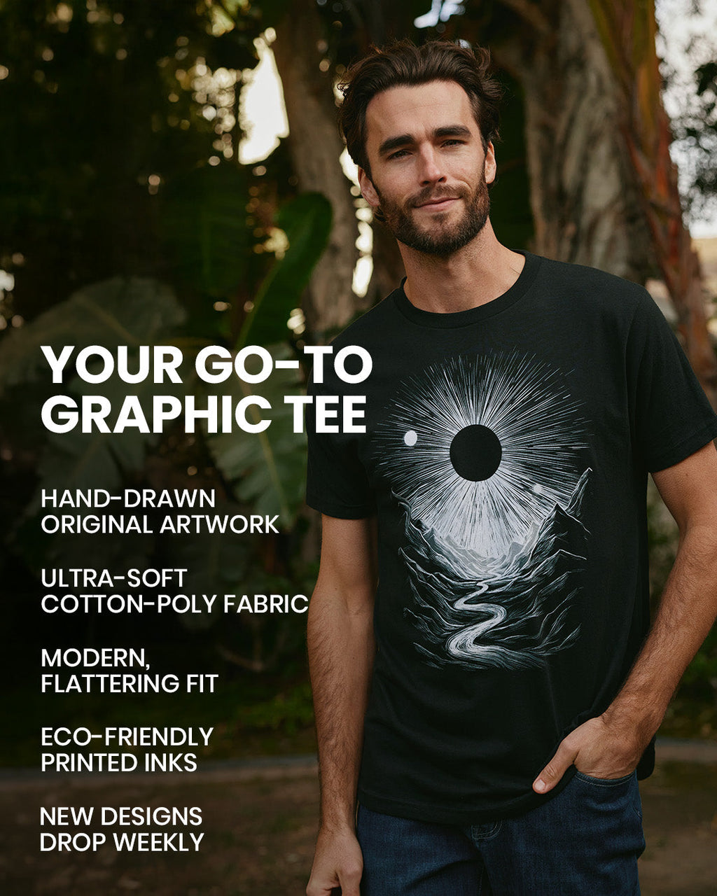 Lunar Canyon Tee
