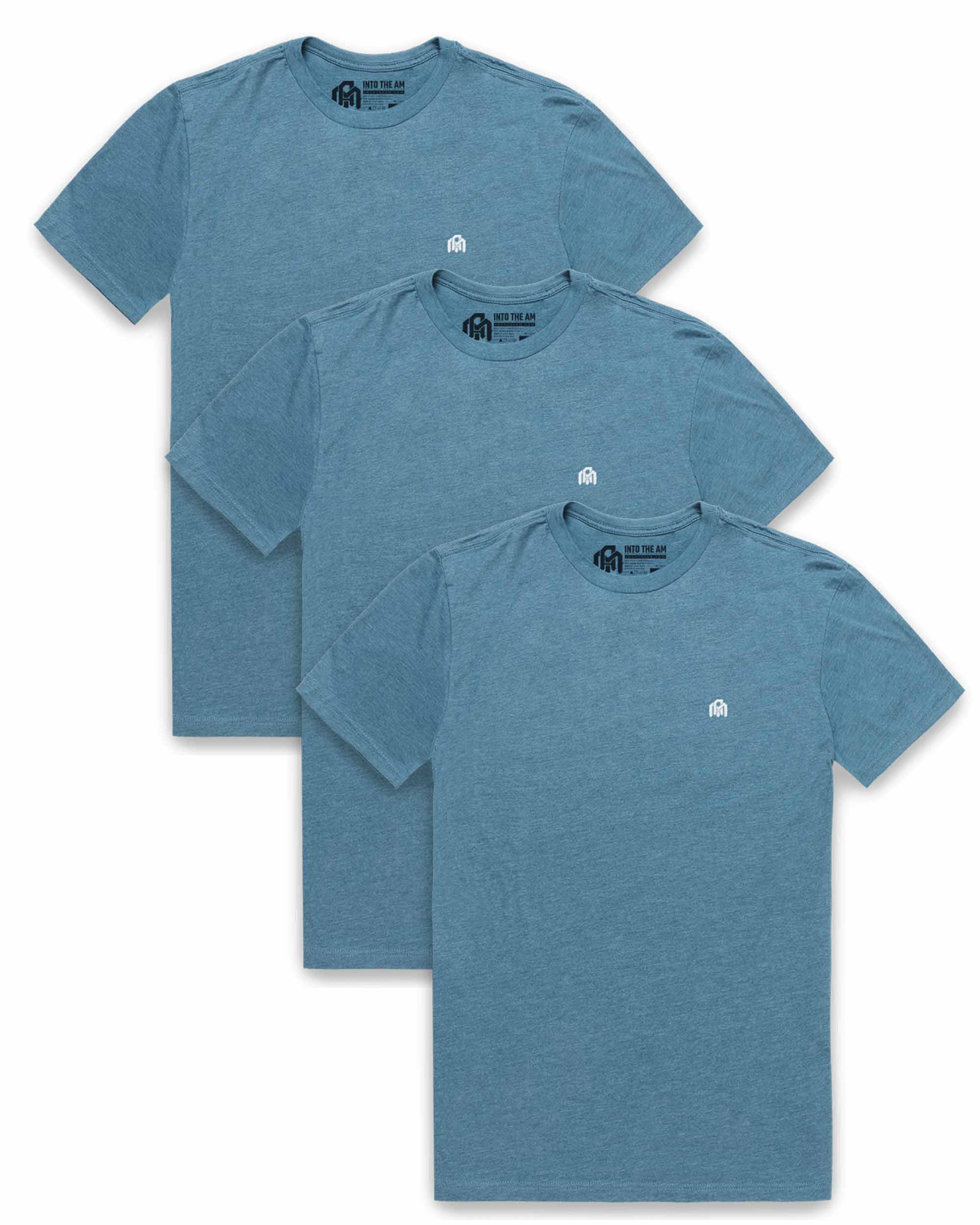 3 Pack Basic Tee - Branded