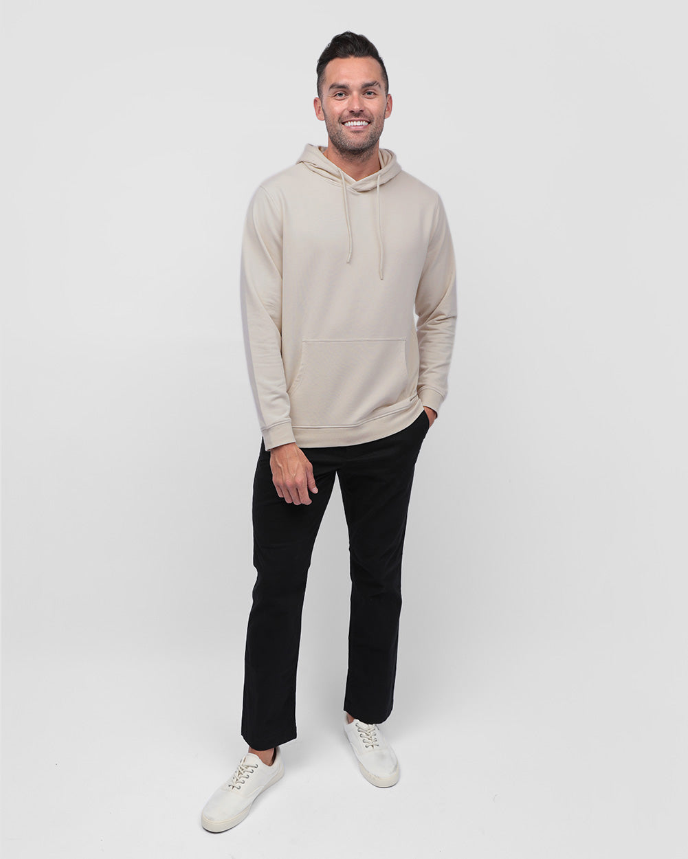 Pullover Hoodie (Classic Pocket)