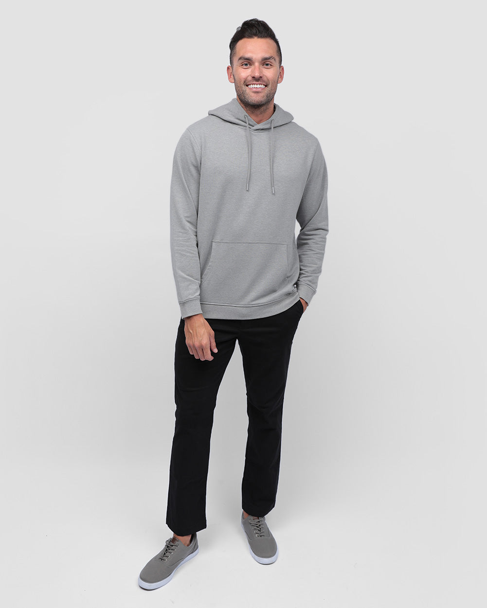 Pullover Hoodie (Classic Pocket)
