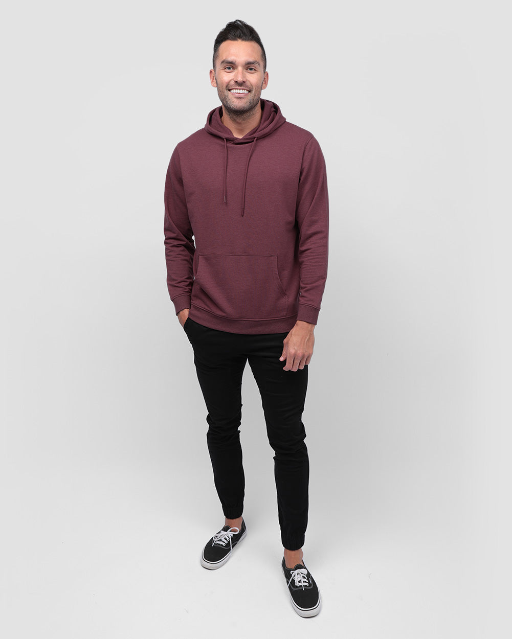 Pullover Hoodie (Classic Pocket)