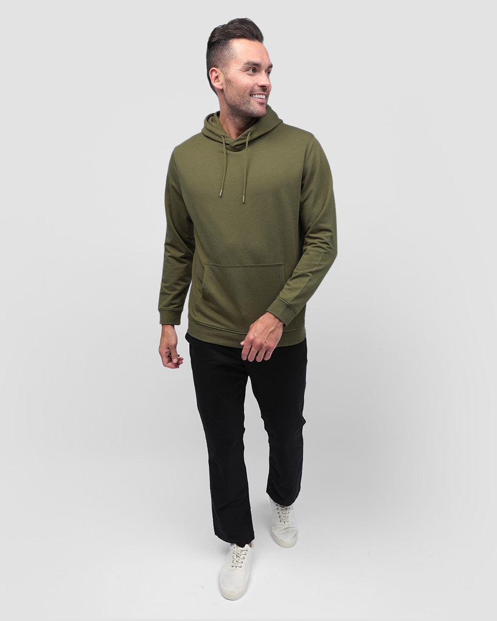 Pullover Hoodie (Classic Pocket)