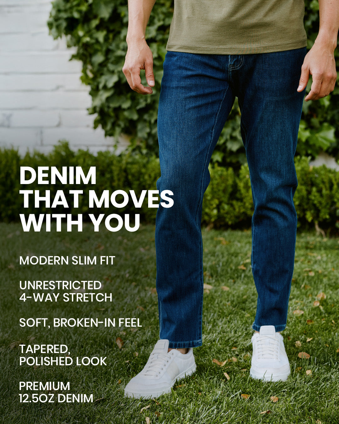 Legacy Stretch Denim Jeans