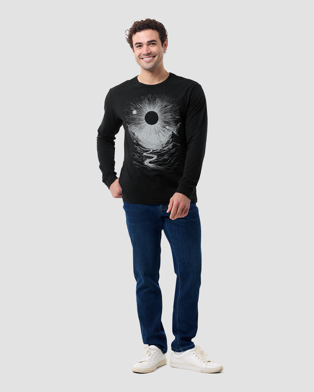 Lunar Canyon Long Sleeve Tee